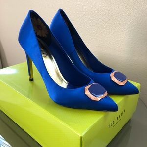 Blue Pumps